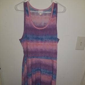 Sleeveless dress
